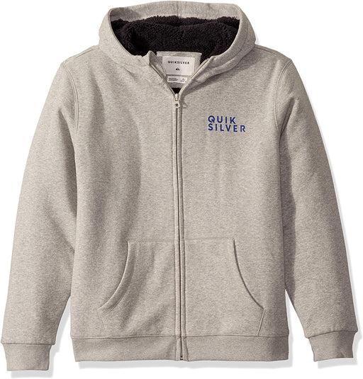Quiksilver Boys' Big Best Wave Sherpa Youth Full Zip