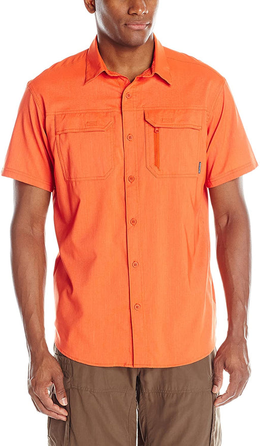 Columbia Sportswear Men's Royce Peak II Short Sleeve Shirt