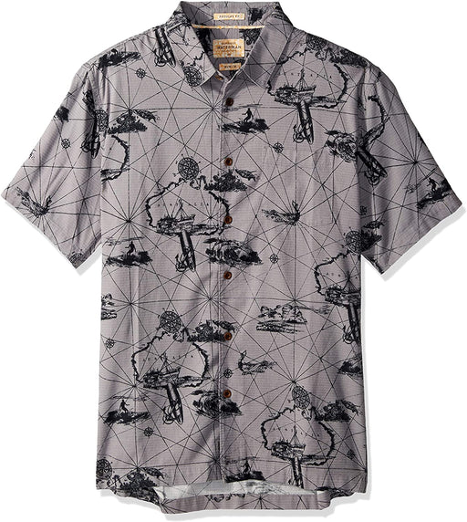 Quiksilver Men's Finding Waves Button Down Shirt