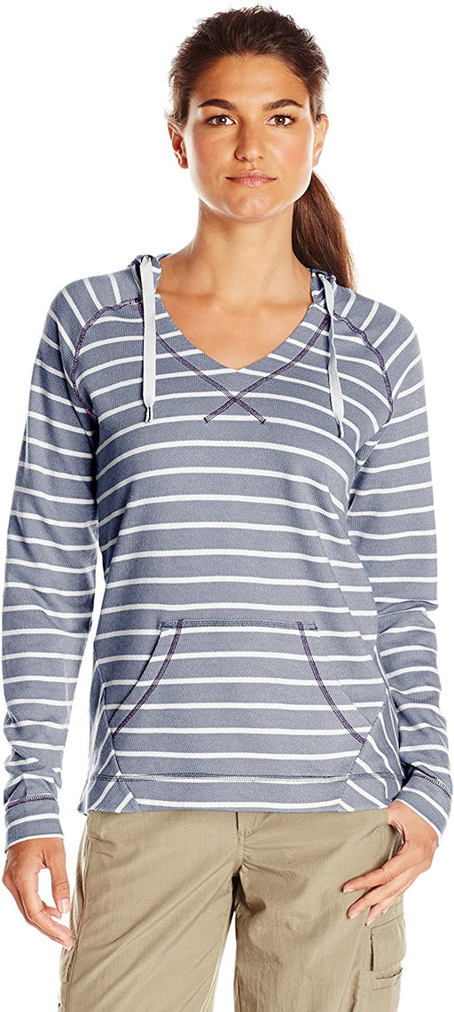 Columbia Sportswear Women's Tropic Haven Stripe Hoodie