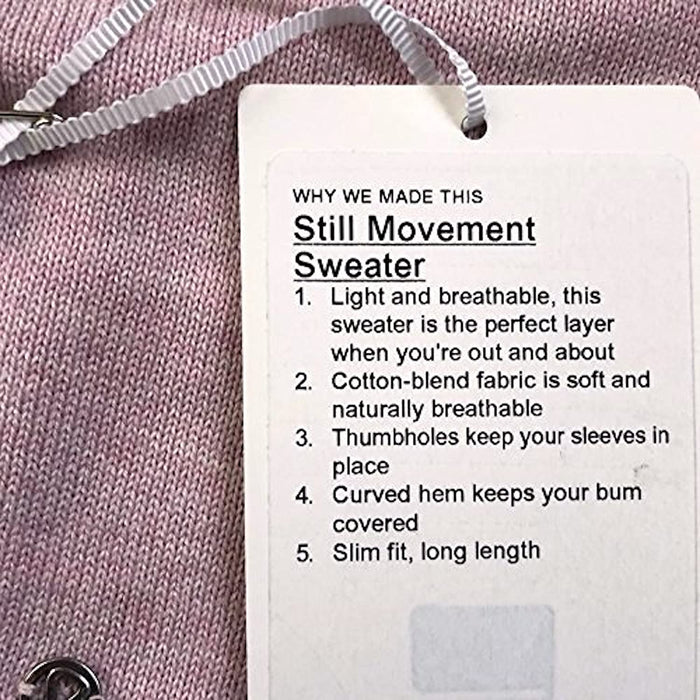 Lululemon Still Movement Sweater - HEPE