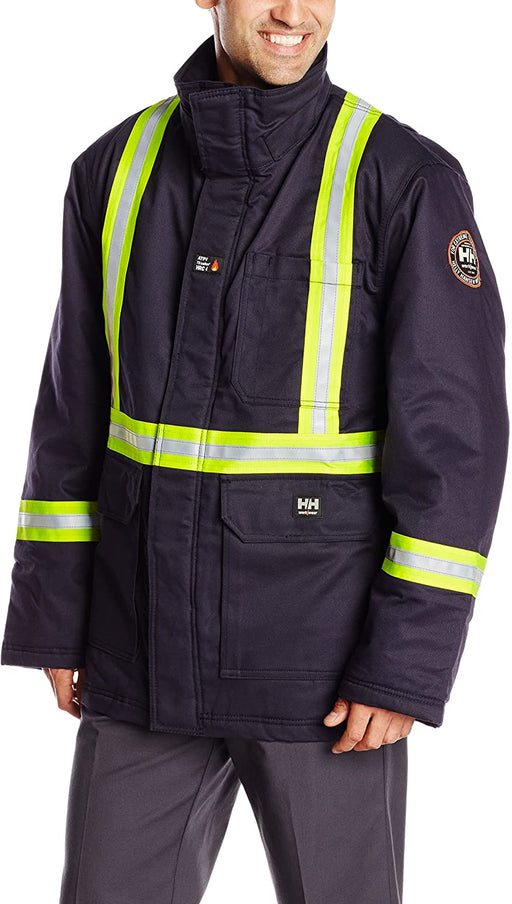 Helly Hansen Workwear Men's Falher Reflective Parka Jacket