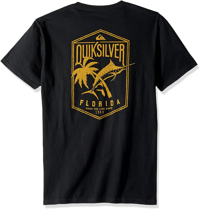 Quiksilver Men's Fl Jumper T-Shirt