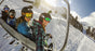 GoPro Helmet Front + Side Mount (All GoPro Cameras) - Official GoPro Mount