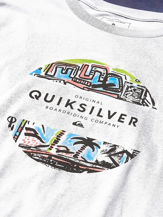 Quiksilver Men's Mixed Prints Tee