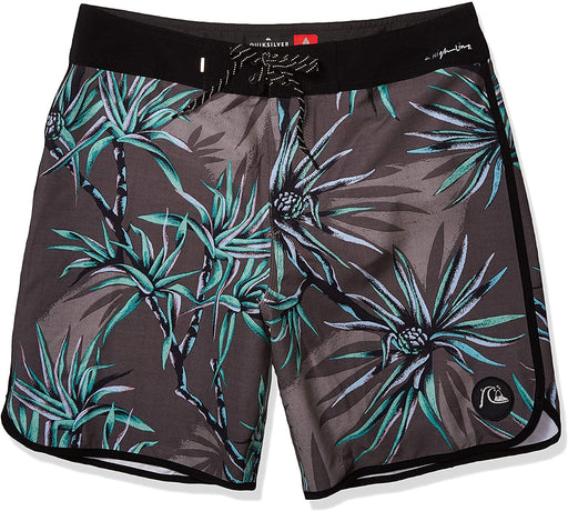 Quiksilver Men's Highline Salty Palms 18 Boardshort Swim Trunk