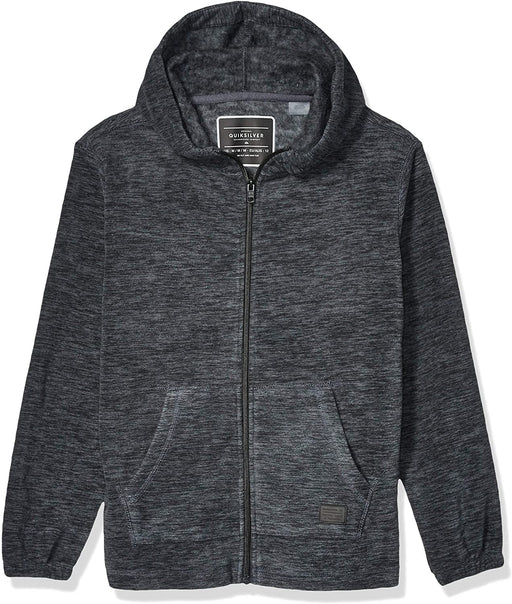 Quiksilver Boys' Big Frosted FIRE Zip Youth Fleece