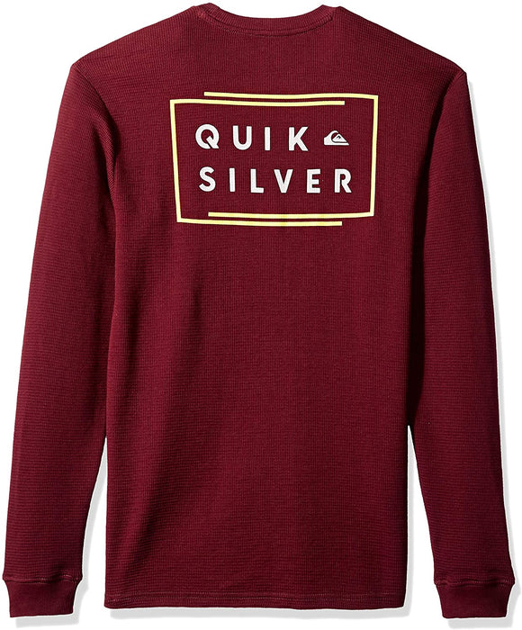 Quiksilver Men's Quik Worldwide Long Sleeve