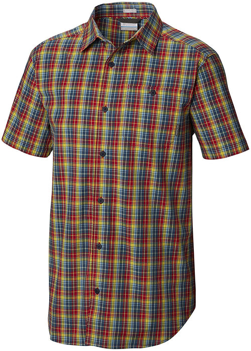 Columbia Men's Boulder Ridge Short Sleeve Shirt