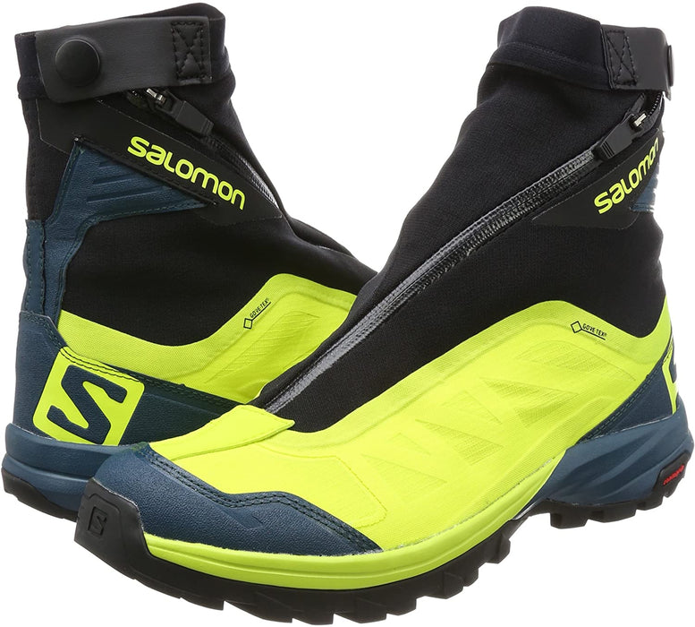 SALOMON Outpath Pro GTX Hiking Boot - Men's Lime Punch/Reflec...