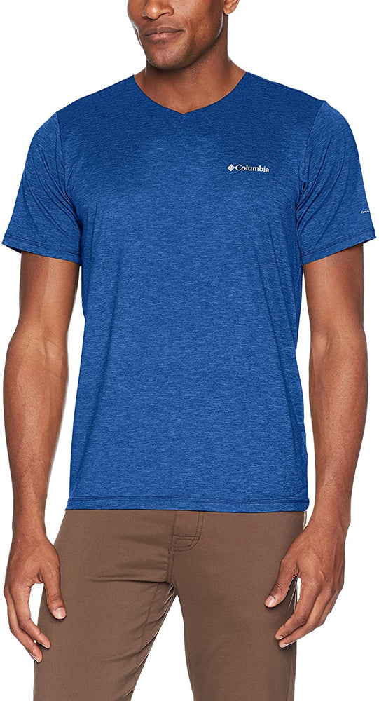 Columbia Mens Tech Trail V-Neck Shirt