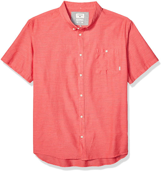 Quiksilver Men's Ss Waterfalls Regular Woven Top