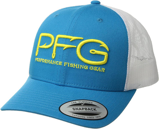 Columbia Unisex PFG Mesh Snap Back Ball Cap