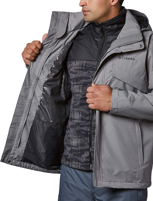 Columbia Mens Bugaboo Ii Fleece Interchange Winter Jacket