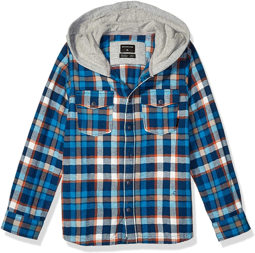 Quiksilver Little Snap Up Long Sleeve Boy Woven