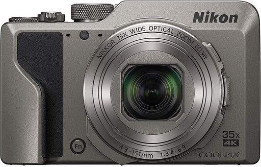 Nikon Coolpix A1000 20.1 MP Point & Shoot Digital Camera, Silver