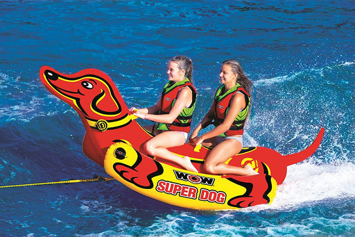 WOW World of Watersports Super Dog 2P Towable
