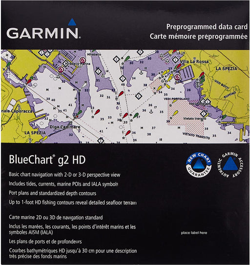 Garmin BlueChart g2 Southeast Caribbean Saltwater Map microSD Card