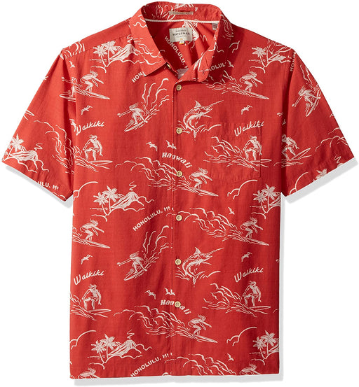 Quiksilver Men's Town All Day Woven Top