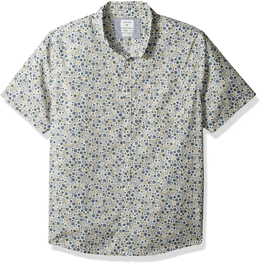 Quiksilver Men's Ditsy Dreamer Short Sleeve Woven Top