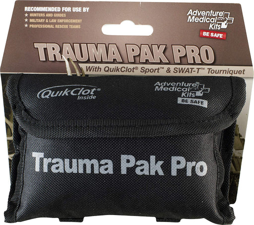 Adventure Medical Kits Trauma Pak Pro with QuikClot & Tourniquet