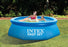 Intex 8ft x 30in Easy Set Inflatable Above Ground Summer Swimming Pool (2 Pack)