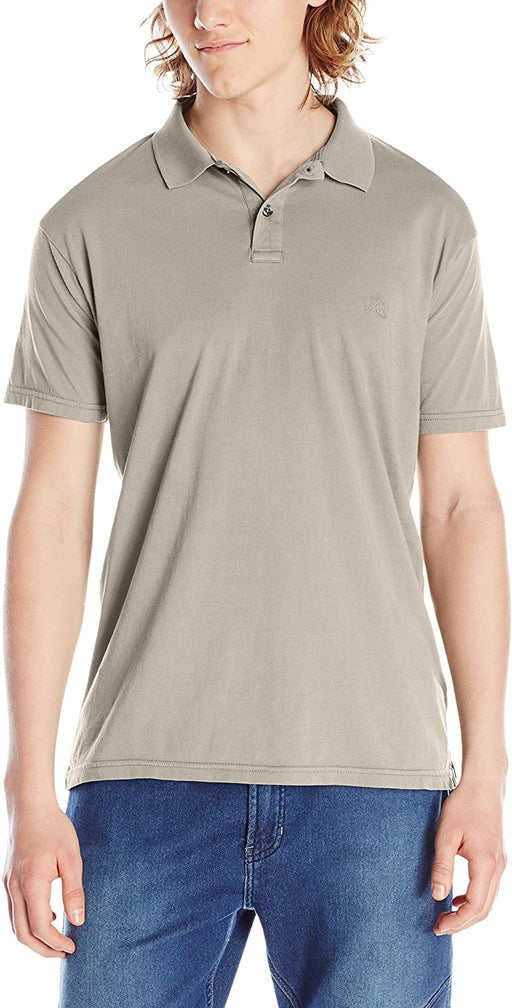 Quiksilver Men's Life Outside Short Sleeve Polo Shirt