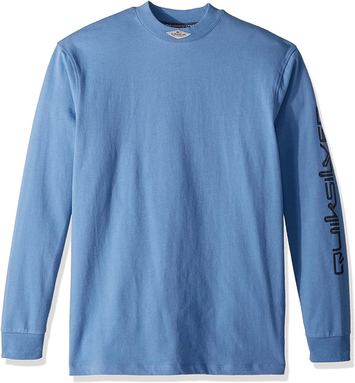 Quiksilver Men's Long Sleeve Print Mad Wax