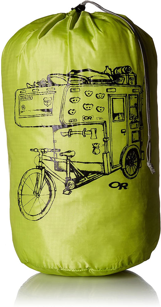 Outdoor Research Graphic Stuff Sack 35L Dirtbag