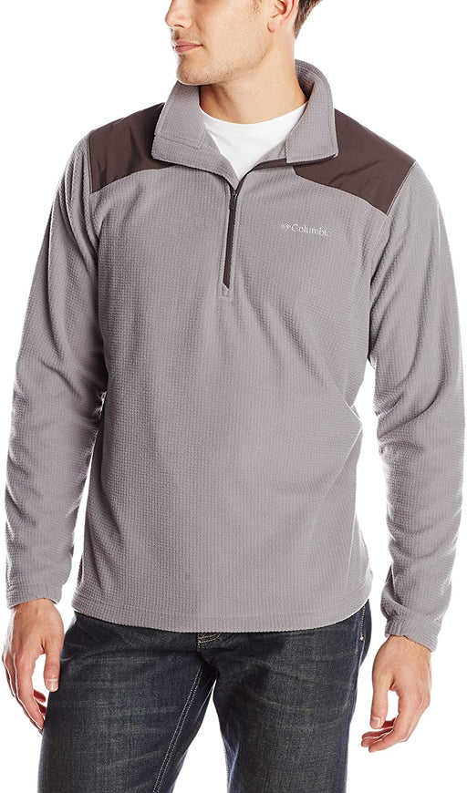 Columbia Men's Grid Line Half Zip Fleece