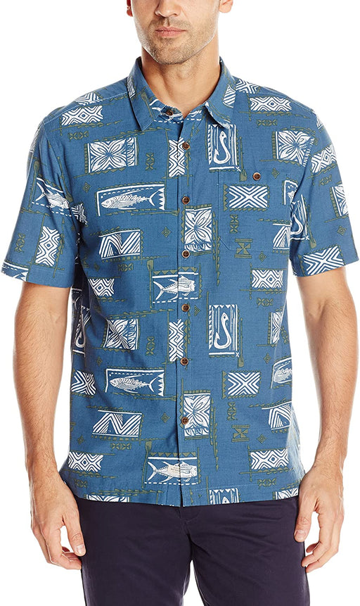 Quiksilver Waterman Men's Secret Cove Woven