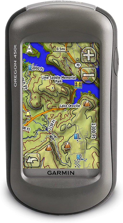 Garmin Oregon 450t Handheld GPS Navigator