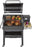 Weber 22510201 SmokeFire EX4 Wood Fired Pellet Grill, Black