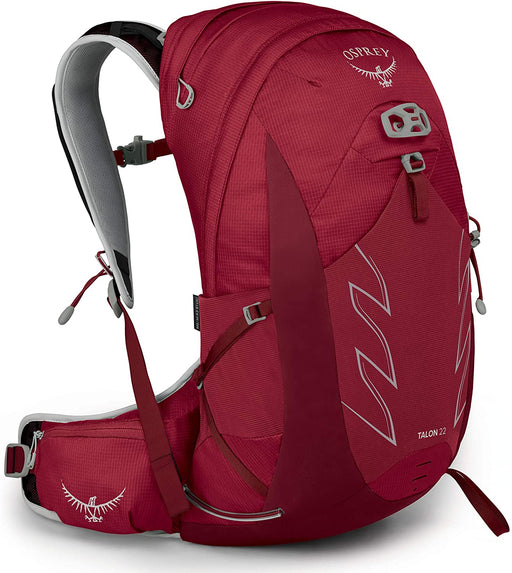 Osprey Talon 22 Men's Hiking Backpack Cosmic Red, Large/X-Large