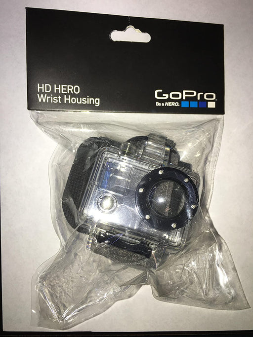 GoPro HD Hero Wrist Housing for Hero1 1080p 960 & Hero2+ Bonus Lens Caps Protectors