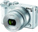 Nikon 1 J5 Mirrorless Digital Camera w/ 10-30mm PD-ZOOM Lens (Silver)