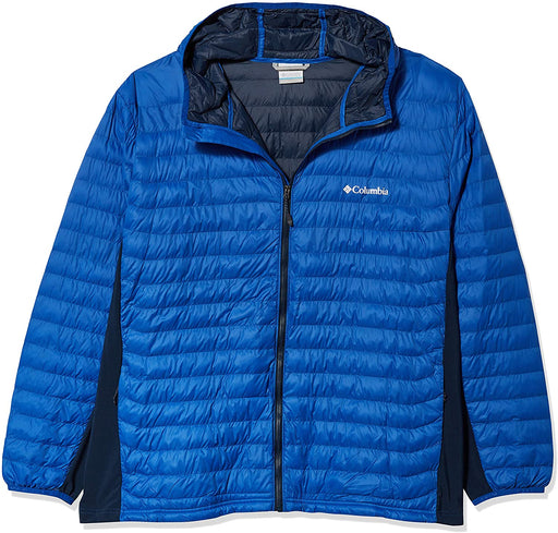 Columbia Men's Tall Powder Pass Hooded Jacket