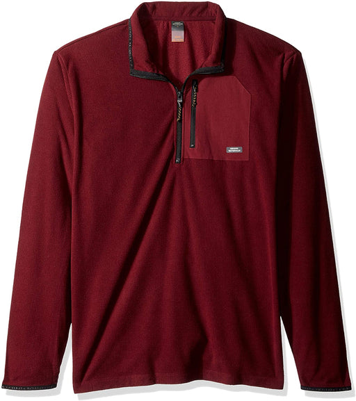 Quiksilver Men's Boat Trip 2 Half Zip Fleece Jacket