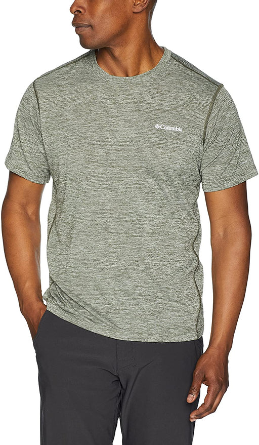 Columbia Men's Deschutes Runner Short Sleeve Shirt w/ Wicking Fabric