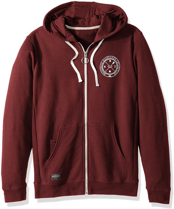 Quiksilver Men's Ring The Bell Zip Hoody Sweatshirt