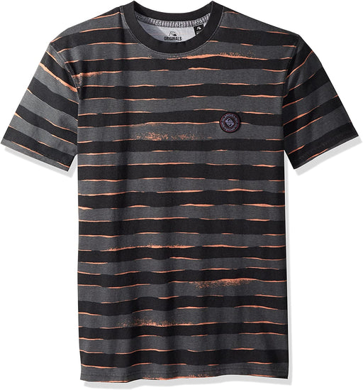 Quiksilver Men's Short Sleeve Allover Print Mad Wax