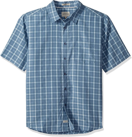 Quiksilver Men's Checked Light Woven Top