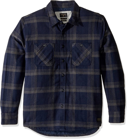 Quiksilver Men's Metal Layer Shirt