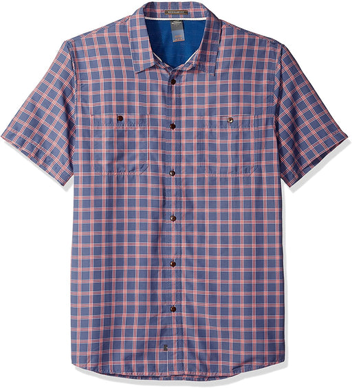 Quiksilver Men's Wake Plaid Fences S/S Shirts
