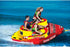 WOW World of Watersports, 15-1080, Trinity Sister Series Face to Face "S" Shaped Towable, 1 to 4 Person