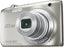 Nikon COOLPIX S2900 Digital Camera (Silver) - International Version (No Warranty)