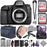Canon EOS 6D Mark II DSLR Camera Body - WiFi Enabled with Altura Photo Complete Accessory and Travel Bundle