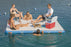 HO Sports Bali iLand 10' x 8' Inflatable Float for Lake or River