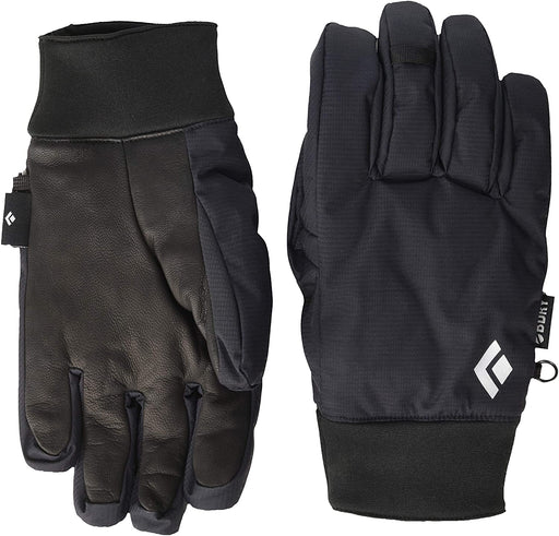Black Diamond BD801462BLAKSM_1 Midweight Waterproof Gloves, Black, Small