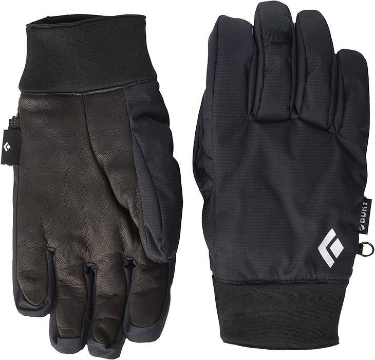 Black Diamond BD801462BLAKSM_1 Midweight Waterproof Gloves, Black, Small